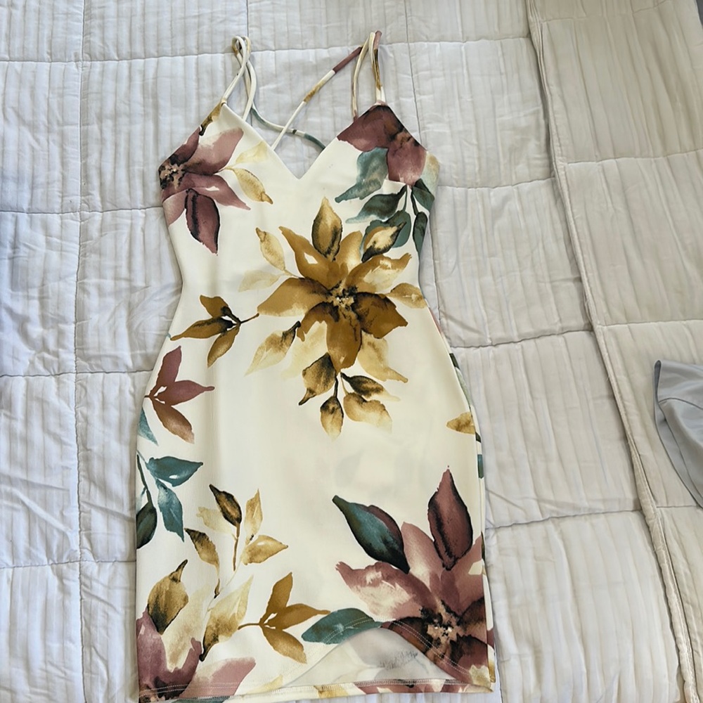 Flower dress